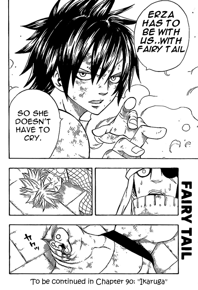 Fairy Tail Chapter 89 20